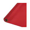 CREATIVE CONVERTING 40X100' RED PLASTIC TABLE ROLL