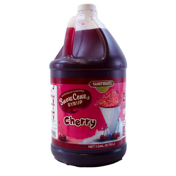 SUNFRUIT CHERRY SYRUP