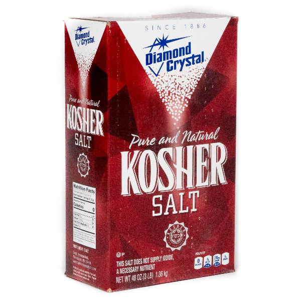 Diamond Crystal Kosher Salt 3 lb