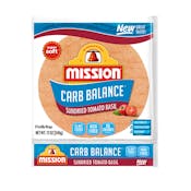 MISSION SUNDRIED TOMATO BASIL CARB BALANCE WRAP