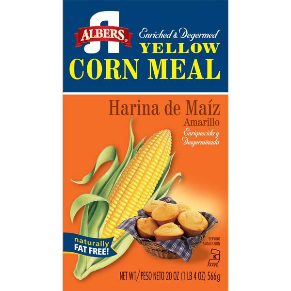 ALBERS YELLOW CORN MEAL