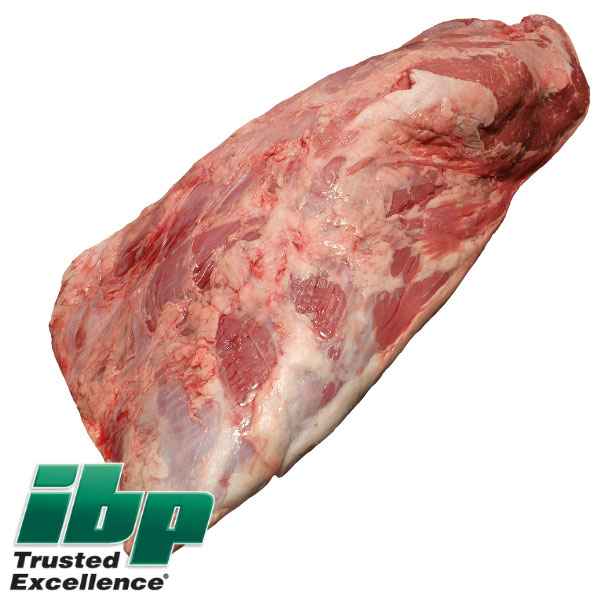 IBP BEEF BONELESS BOTTOM ROUND FLAT