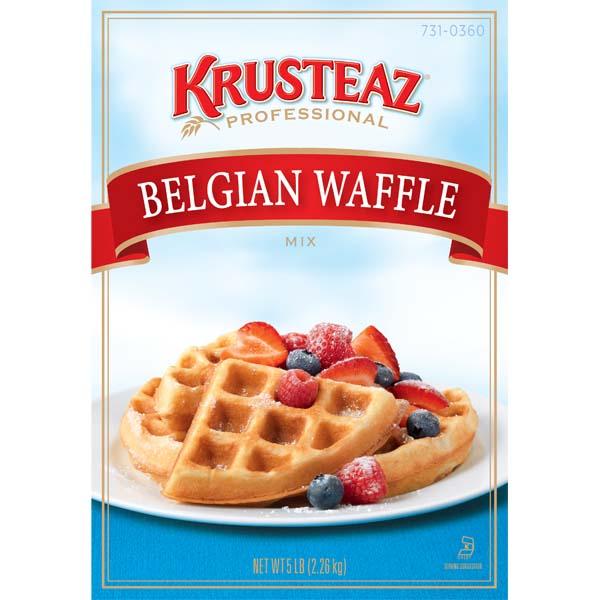KRUSTEAZ PROFESSIONAL BELGIAN WAFFLE MIX