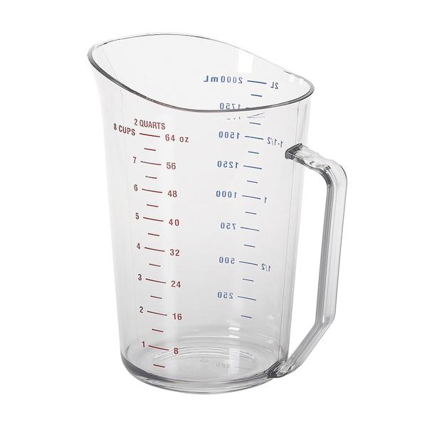 CAMBRO MEASURING CUP 2 QUART