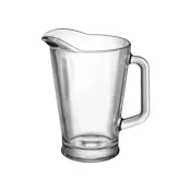THE GALLEY LIBBEY GLASS BEER PITCHER  60 OZ