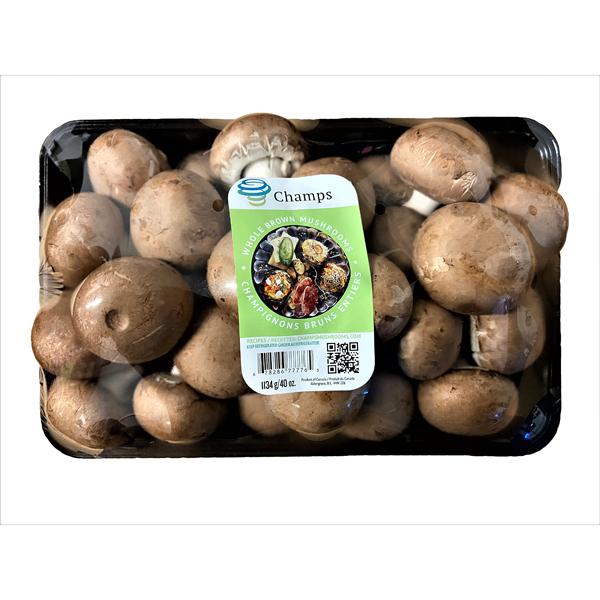 YAMHILL COUNTY CRIMINI MUSHROOMS 2.5 LB