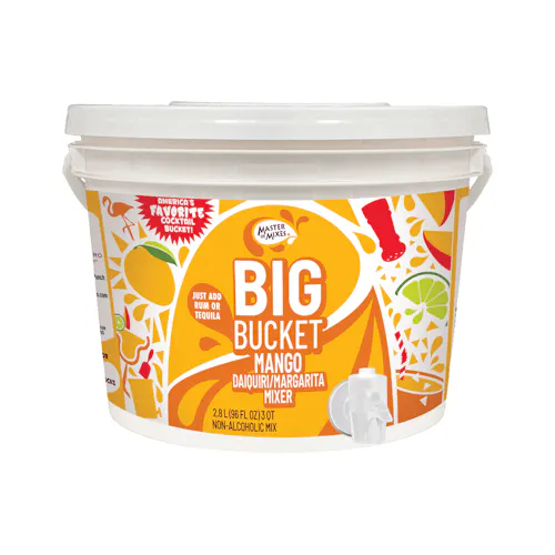 MASTER OF MIXERS BIG BUCKET MANGO DAIQUIRI