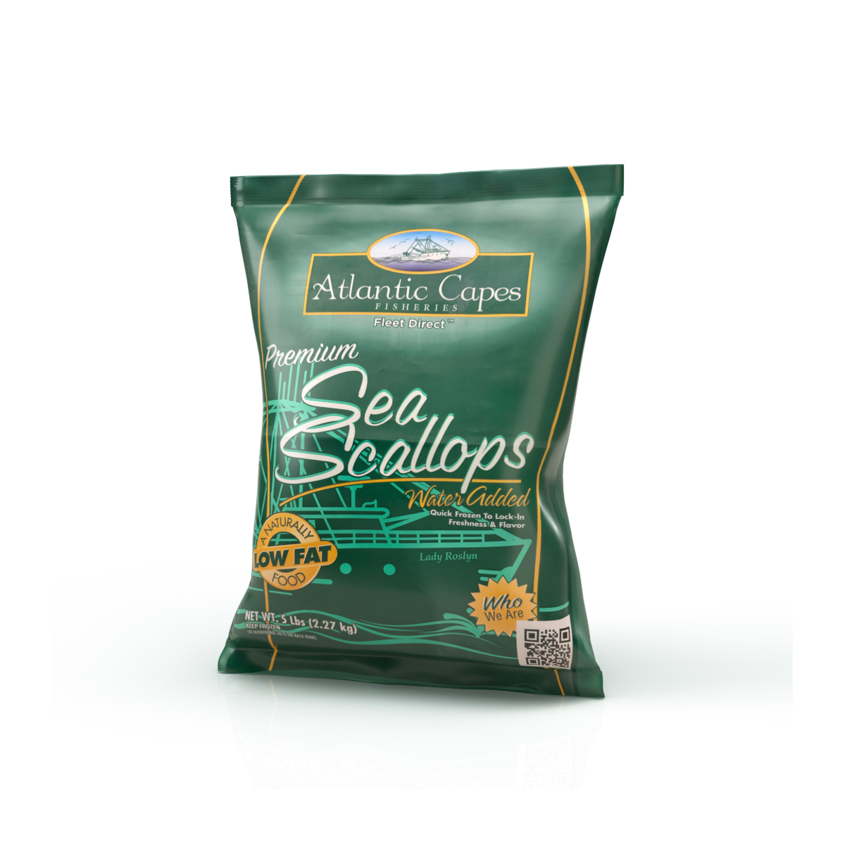 ATLANTIC CAPES PREMIUM IQF SCALLOPS 10-20 - US Foods CHEF'STORE