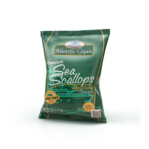 ATLANTIC CAPES PREMIUM IQF SCALLOPS 10-20