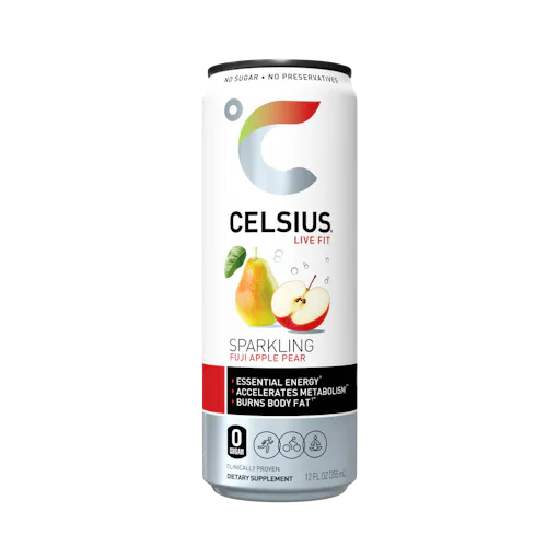 CELSIUS FUJI APPLE PEAR