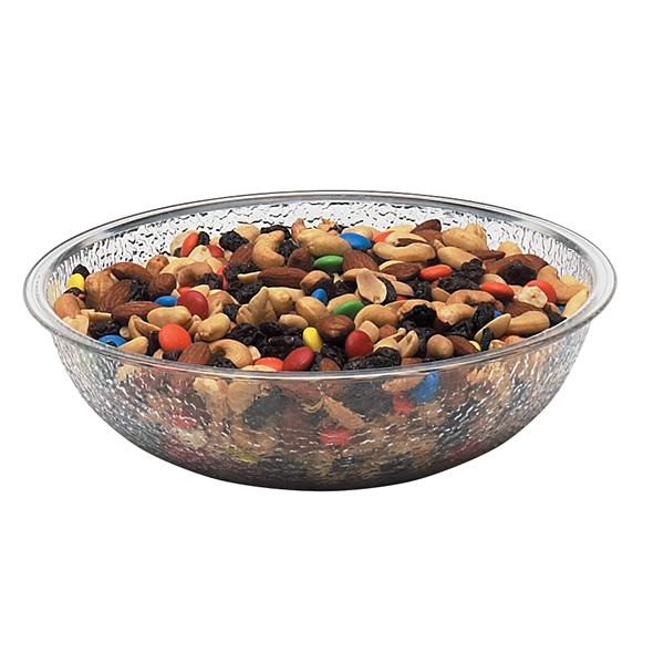 CAMWEAR BOWL PEBBLED CLEAR 8 INCH - 1.8 QT