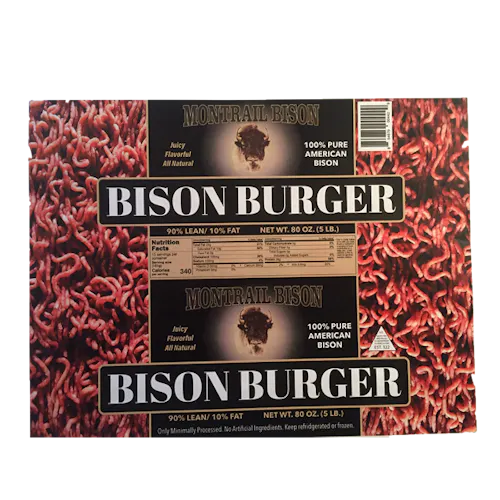 MONTRAIL GROUND BISON 90% LEAN