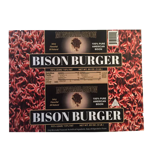 MONTRAIL GROUND BISON 90% LEAN