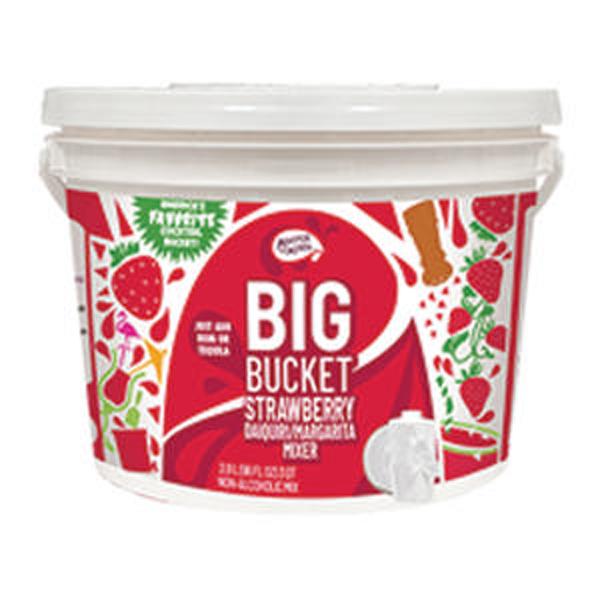 MASTER OF MIXERS BIG BUCKET STRAWBERRY DAIQUIRI MIX