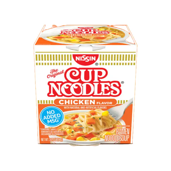 CUP NOODLES CHICKEN CUP-O-NOODLE