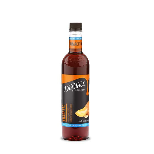 DA VINCI SUGAR FREE AMARETTO SYRUP