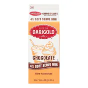 DARIGOLD CHOCOLATE SOFT SERVE MIX 4%