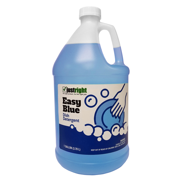 JUST RIGHT EASY BLUE DISH DETERGENT