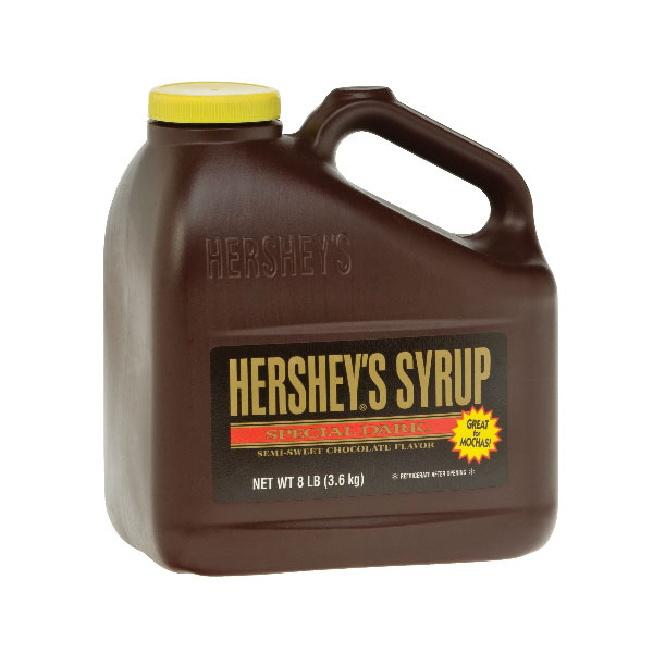 HERSHEY'S SPECIAL DARK CHOCOLATE SYRUP JUG