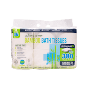 GALAXY GREEN BAMBOO BATH TISSUES