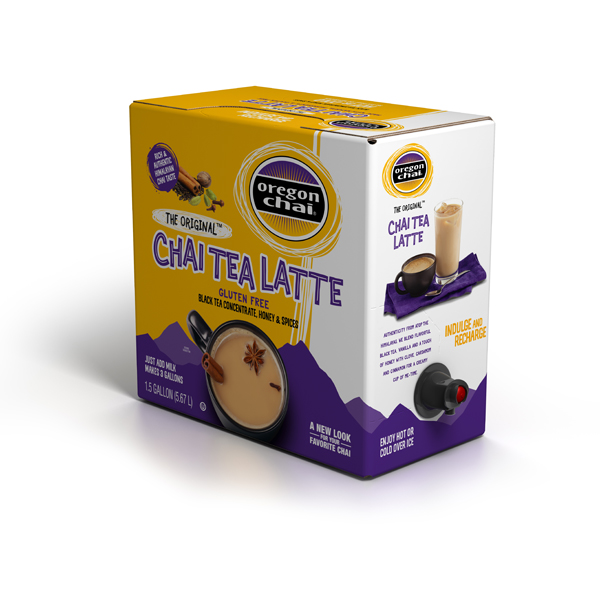 OREGON CHAI CONCENTRATED TEA