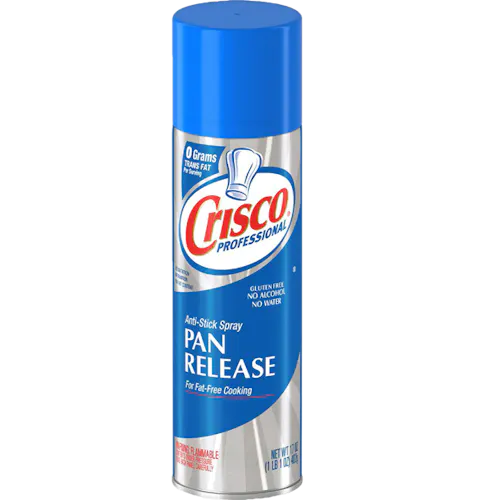 CRISCO PAN RELEASE COOKING SPRAY