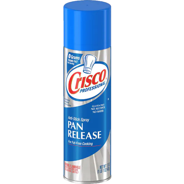 CRISCO PAN RELEASE COOKING SPRAY