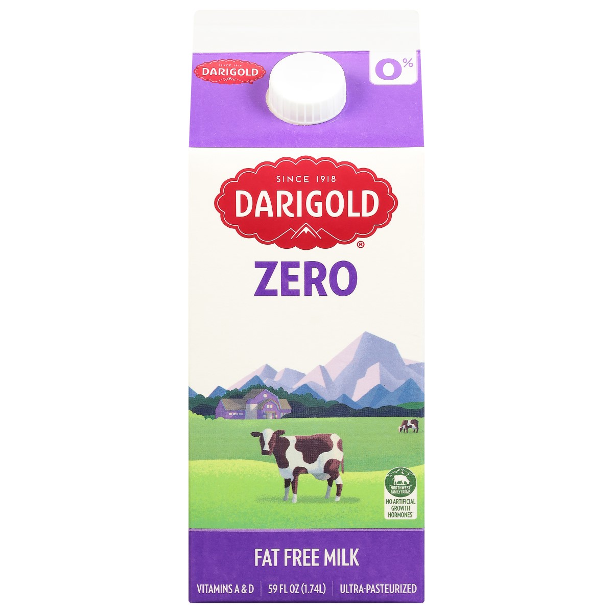 DARIGOLD MILK FAT FREE GALLONS 2 PACK