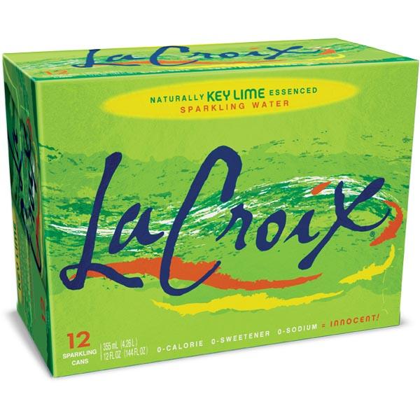 LA CROIX KEY LIME SPARKLING WATER