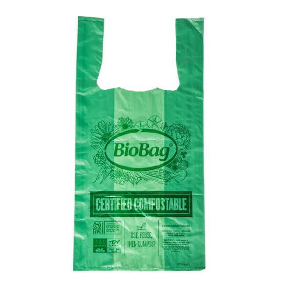 BIOBAG REGULAR COMPOSTABLE SHOPPING BAG