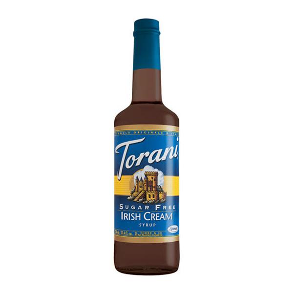 TORANI SUGAR FREE IRISH CREAM SYRUP