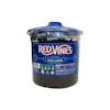 RED VINES AMERICAN LICORICE BLACK LICORICE JAR