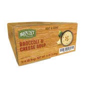 BLOUNT BROCCOLI AND CHEDDAR SOUP