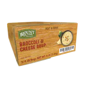 BLOUNT BROCCOLI AND CHEDDAR SOUP