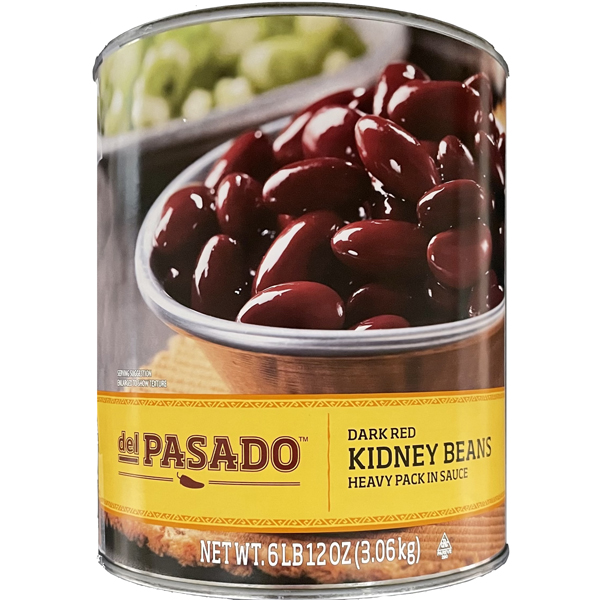 DEL PASADO DARK RED KIDNEY BEANS