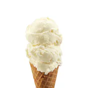 CASCADE GLACIER ICE CREAM COCONUT PINEAPPLE