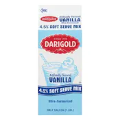 DARIGOLD VANILLA SOFT SERVE MIX 4.5%