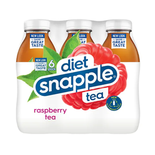 SNAPPLE DIET RASPBERRY TEA