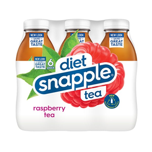 SNAPPLE DIET RASPBERRY TEA