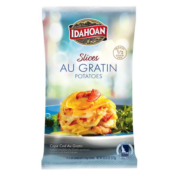 IDAHOAN AU GRATIN POTATOES