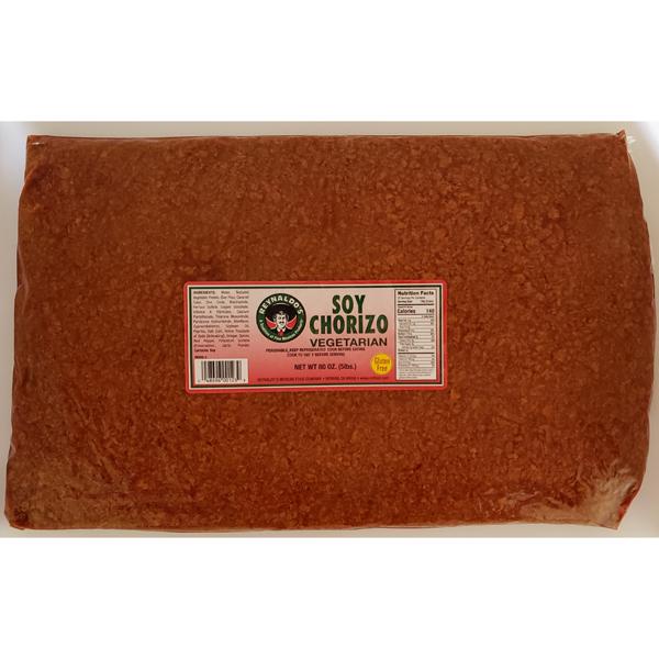 REYNALDO'S VEGETARIAN SOY CHORIZO