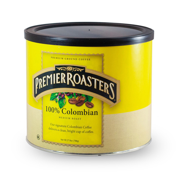 PREMIER ROASTERS GROUND COFFEE COLOMBIAN