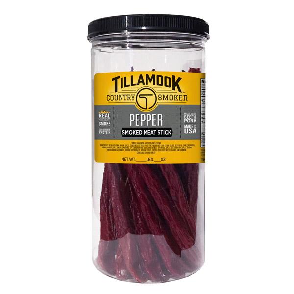 TILLAMOOK PEPPER SMOKED MEAT STICKS