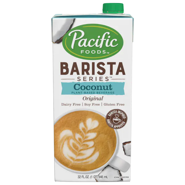 PACIFIC FOODS OF OREGON BARISTA COCONUT