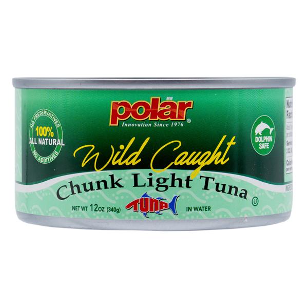 MW POLAR NATURAL CHUNK LIGHT TUNA