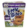 ENTENMANN'S LITTLE BITES BLUEBERRY MUFFINS