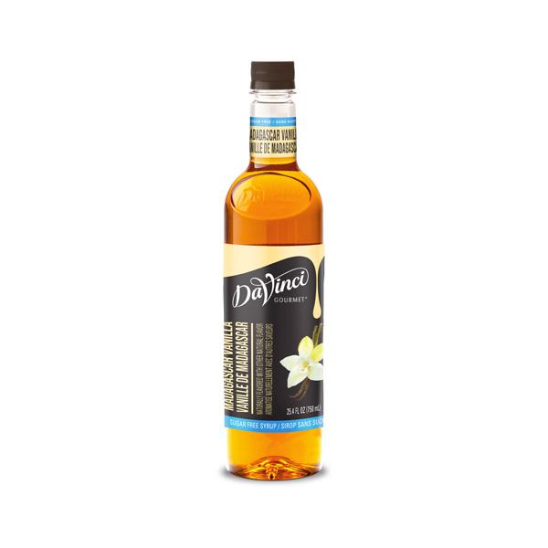DA VINCI SUGAR FREE MADAGASCAR VANILLA SYRUP
