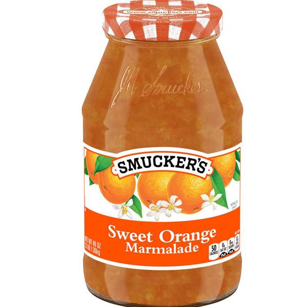 SMUCKER'S SWEET ORANGE MARMALADE