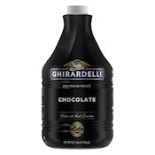 GHIRARDELLI CHOCOLATE GHIRARDELLI BLACK LABEL CHOCOLATE SAUCE