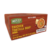 BLOUNT CHICKEN TORTILLA SOUP